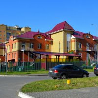 Чебоксары. Детский сад "Новоград". :: Пётр Чернега Чебоксары. Детский сад "Новоград". :: Пётр Чернега