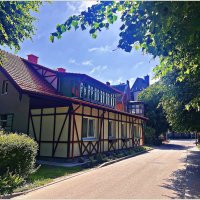 Прогулка по Зеленоградску. :: Валерия Комова Прогулка по Зеленоградску. :: Валерия Комова