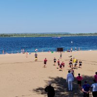 Пляжи Самары :: Надежда 
