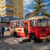 Кофейня :: Александр Синдерёв