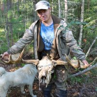 Всё, что осталось от лося задранного медведем :: Галина Ильясова Всё, что осталось от лося задранного медведем :: Галина Ильясова