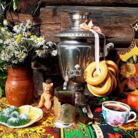 Деревенский натюрморт! :: Нина Андронова Деревенский натюрморт! :: Нина Андронова