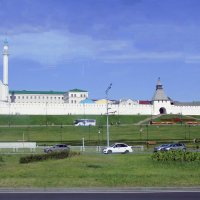 Панорама Казанского кремля :: Александр Рябчиков Панорама Казанского кремля :: Александр Рябчиков