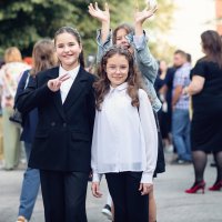 Школьницы :: Лилия . Школьницы :: Лилия .