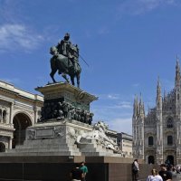 Пьяцца-дель-Дуомо (Милан)... :: Галина 