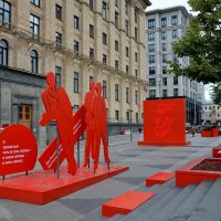 На Триумфальной площади :: Анастасия Смирнова На Триумфальной площади :: Анастасия Смирнова