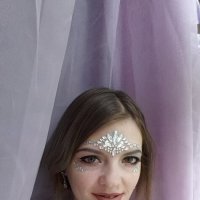 Сияние Ангела страз :: Светлана Лапка