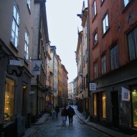 Кусочек вечернего Стокгольма. :: unix (Илья Утропов) Кусочек вечернего Стокгольма. :: unix (Илья Утропов)