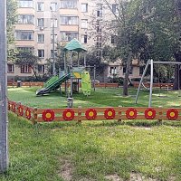 Мой двор. :: Владимир Драгунский Мой двор. :: Владимир Драгунский