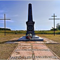 Памятник в честь победы русских войск в битве при Гросс-Егерсдорфе 1757г. :: Валерия Комова