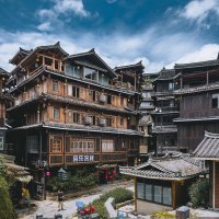 Гостевые дома в деревне народности дун в Китае :: Дмитрий Гостевые дома в деревне народности дун в Китае :: Дмитрий