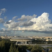 Над городом :: Анна Камс