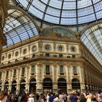 Галереи Виктора Эммануила II....(Милан) :: Галина 