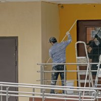 Ремонт затеяли у нас :: Валерий Иванович Ремонт затеяли у нас :: Валерий Иванович