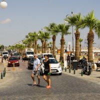 Кипр. Ларнака. Финикудес :: Андрей 