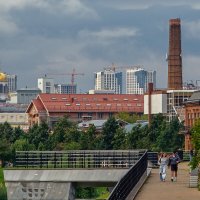 Набережная реки Исеть, Екатеринбург :: Сергей Шатохин 