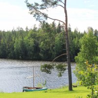 озеро Пюхяярви :: Любовь ***