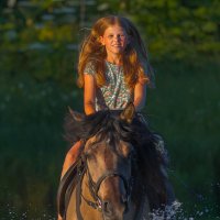 немного золота в холодной воде :: игорь 