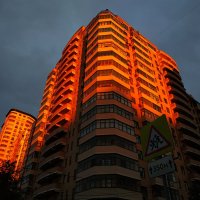 Москва вечерняя - красная Москва :-) :: Андрей Лукьянов