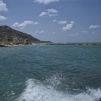 Израиль УТРО 2025г, Пляж Бат-Галим :: ujgcvbif 