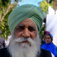 Портрет сикха :: Георгий А Портрет сикха :: Георгий А