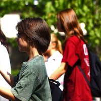 В парке :: Юрий Гайворонскiий