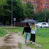 Под дождем :: Roman stories -