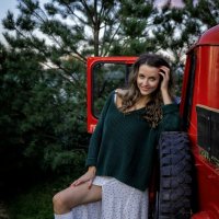 Девушка-улыбка :: Евгений Ермаков Девушка-улыбка :: Евгений Ермаков