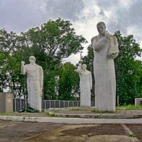 Братская могила :: Сергей Карачин Братская могила :: Сергей Карачин