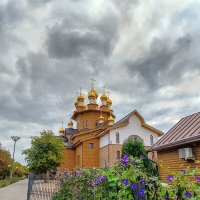 Небеса сентября :: Игорь Сарапулов