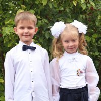 Брат и сестра :: Валерия .