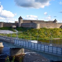 Ивангородская крепость :: Nina Streapan Ивангородская крепость :: Nina Streapan