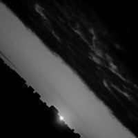 Ч/б закат :: Мария Яковлева