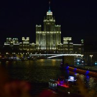Ночная Москва :: Мария Яковлева