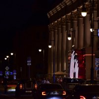 Ночная Москва :: Мария Яковлева