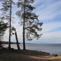 Ладожское Озеро :: Наталья Герасимова