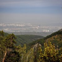 Вид на город с Китайской стенки. :: Вадим Басов Вид на город с Китайской стенки. :: Вадим Басов