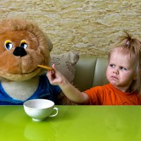 Что не вкусно? :: Александр Силинский Что не вкусно? :: Александр Силинский