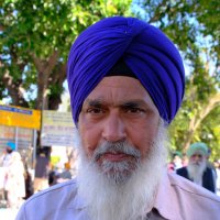 Синий тюрбан у сикха :: Георгий А