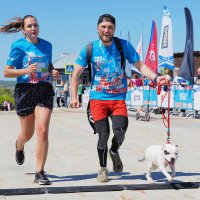 На финише в троём. :: Евгений Седов