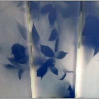 Что это - гжель, акварель, батик или ...? :: Егор Бабанов Что это - гжель, акварель, батик или ...? :: Егор Бабанов