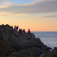 Встречая рассвет :: Юрий. Шмаков