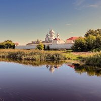 Тихвинский монастырь :: skijumper Иванов