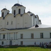 Никольский собор 1113-1136 гг. :: Сергей Беляев Никольский собор 1113-1136 гг. :: Сергей Беляев