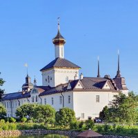 Ярославль. Толга. Толжский монастырь. :: Михаил Свиденцов
