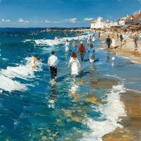 "Скоро осень, за окнами август..." :: Валерий Кокорев