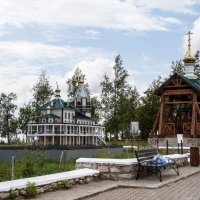 Макет Иверского храма в Белогорском Свято-Николаевском мужском монастыре :: Gen 