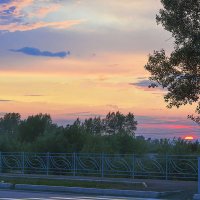 Тёплый вечер. :: юрий Амосов