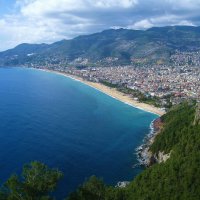 Славный город Аланья. :: unix (Илья Утропов)