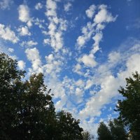 Необычные облока :: Мария Яковлева